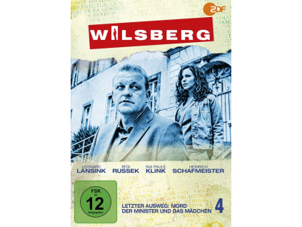 Wilsberg DVD 4: Letzter Ausweg: Mord / Der Minister und das Mädchen (DVD)