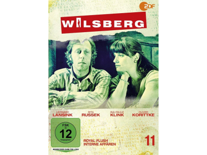 Wilsberg DVD 11: Royal Flush / Interne Affären (DVD)