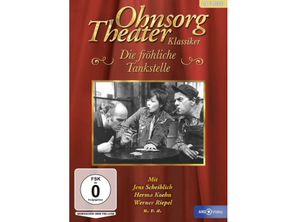 Ohnsorg Theater: Die fröhliche Tankstelle (DVD)