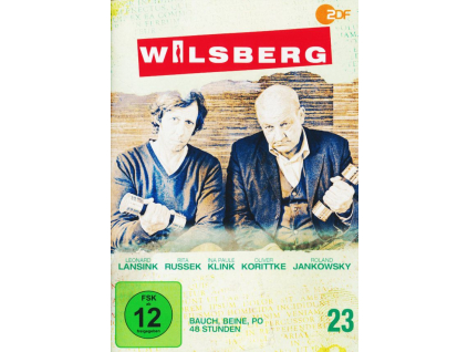 Wilsberg DVD 23: Bauch, Beine, Po / 48 Stunden (DVD)