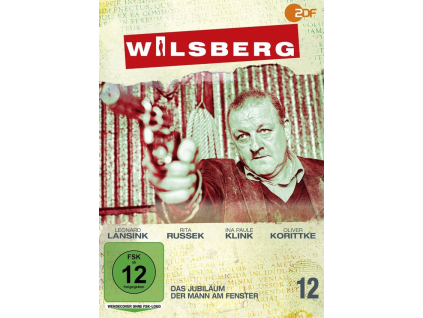 Wilsberg DVD 12: Das Jubiläum / Der Mann am Fenster (DVD)