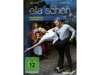 Ella Schön: Feuertaufe / Schiffbruch (DVD)