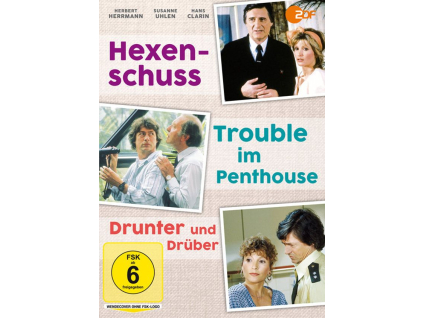Hexenschuss / Trouble im Penthouse / Drunter und Drüber (DVD)