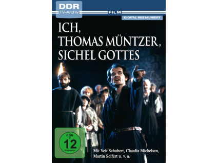 Ich, Thomas Müntzer, Sichel Gottes (DVD)
