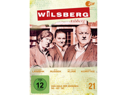 Wilsberg DVD 21: Das Geld der Anderen / 90-60-90 (DVD)