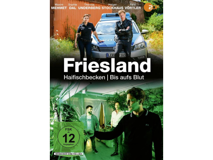 Friesland: Haifischbecken / Bis aufs Blut (DVD)