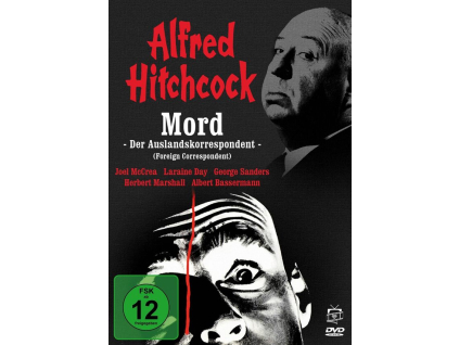 Mord - Der Auslandskorrespondent (DVD)