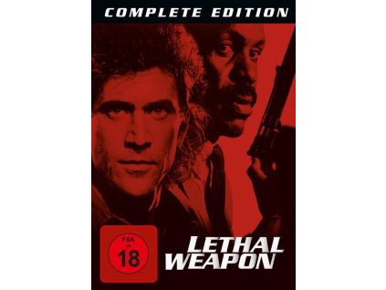 2277582 lethal weapon i iv dvd