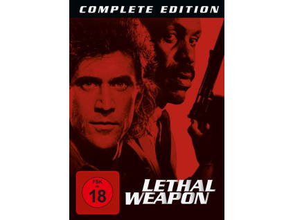 Lethal Weapon I-IV (DVD)