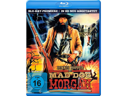 Mad Dog Morgan (Blu-ray)