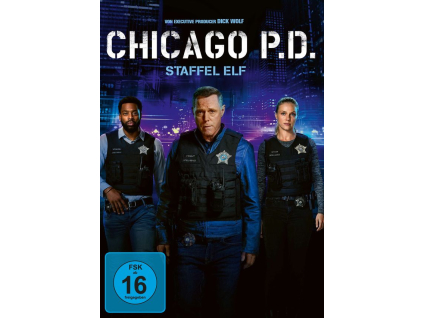 Chicago P.D. Staffel 11 (DVD)