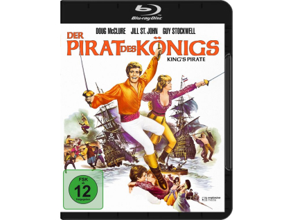 Der Pirat des Königs (Blu-ray)