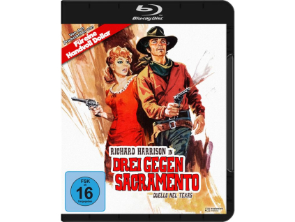 Drei gegen Sacramento (Blu-ray)