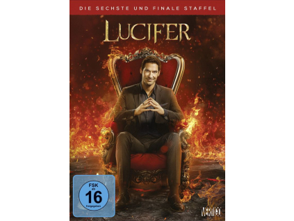 Lucifer Staffel 6 (finale Staffel) (DVD)