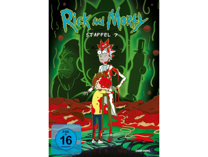 Rick and Morty Staffel 7 (DVD)