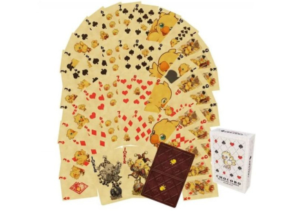 Spielkarten - Final Fantasy Chocobo