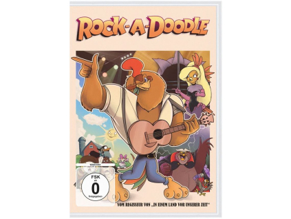 Rock-A-Doodle (DVD)