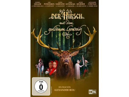 Der Hirsch mit dem goldenen Geweih (DVD)