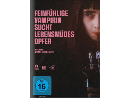 Feinfühlige Vampirin sucht lebensmüdes Opfer (DVD)