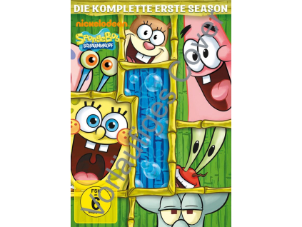 Spongebob Schwammkopf Season 1 (DVD)