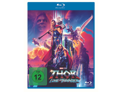 Thor - Love And Thunder (Blu-ray)