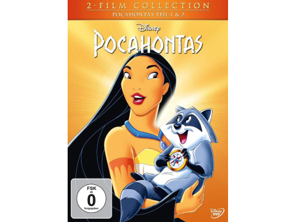 Pocahontas 1 & 2 (DVD)