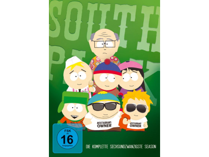 South Park Staffel 26 (DVD)
