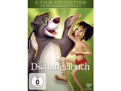 Das Dschungelbuch 1 & 2 (DVD)