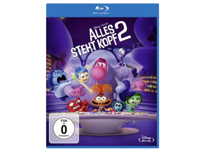Alles steht Kopf 2 (Blu-ray)