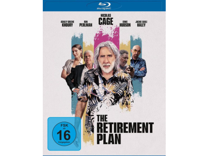 The Retirement Plan (Blu-ray)