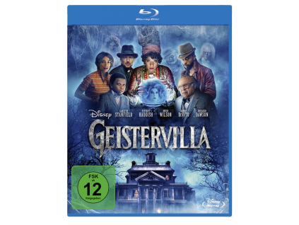 Geistervilla (2023) (Blu-ray)