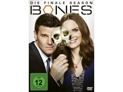Bones - Die Knochenjägerin Staffel 12 (finale Staffel) (DVD)