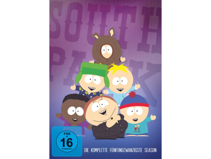South Park Staffel 25 (DVD)