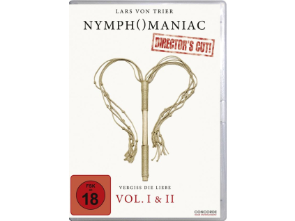 Nymphomaniac Vol. 1 & 2 (Director's Cut) (DVD)