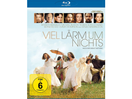 Viel Lärm um Nichts (1993) (Blu-ray)