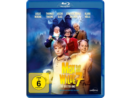 Max und die Wilde 7: Die Geister-Oma (Blu-ray)