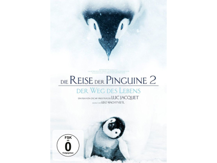 Die Reise der Pinguine 2 - Der Weg des Lebens (DVD)