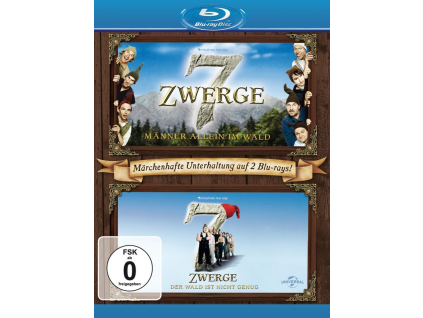 7 Zwerge - Männer allein im Wald / Der Wald ist nicht genug (Blu-ray)