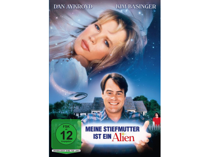 Meine Stiefmutter ist ein Alien (DVD)