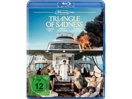 Triangle of Sadness (Blu-ray)