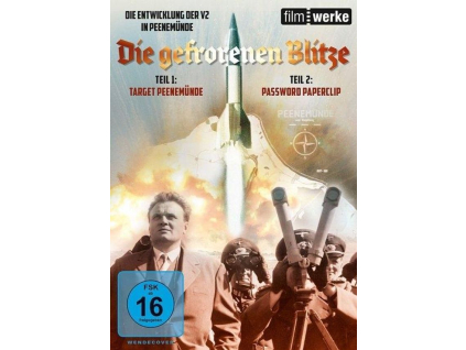 Die gefrorenen Blitze (Teil 1+2) (DVD)