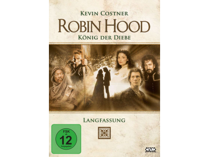 Robin Hood - König der Diebe (DVD)
