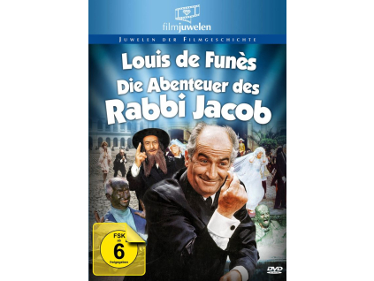 Die Abenteuer des Rabbi Jacob (DVD)