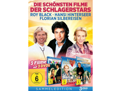 Die schönsten Filme der Schlagerstars (DVD)