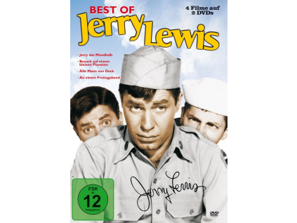 Jerry Lewis - Best of Jerry Lewis (4 Filme auf 2 DVDs) (DVD)