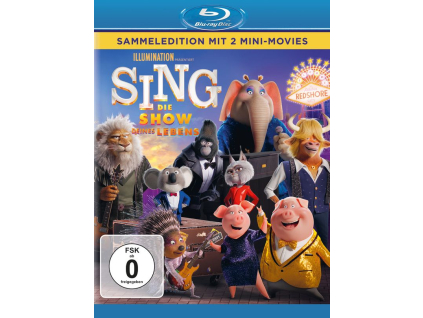 Sing - Die Show deines Lebens (Blu-ray)