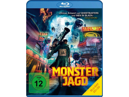 Monster-Jagd (3D & 2D Blu-ray)