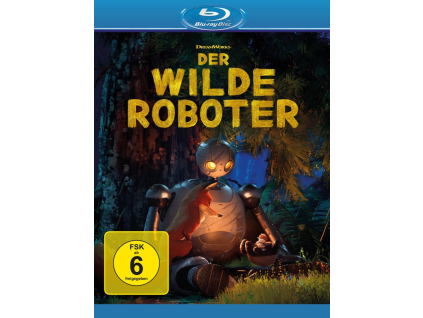 Der wilde Roboter (Blu-ray)