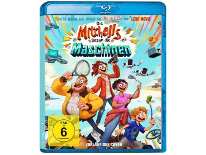 Die Mitchells gegen die Maschinen (Blu-ray)