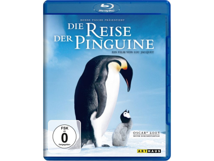 Die Reise der Pinguine (Blu-ray)